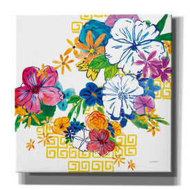 'Flower Power II' by Mike Schick, Giclee Canvas Wall Art