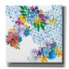 'Flower Power IV' by Mike Schick, Giclee Canvas Wall Art
