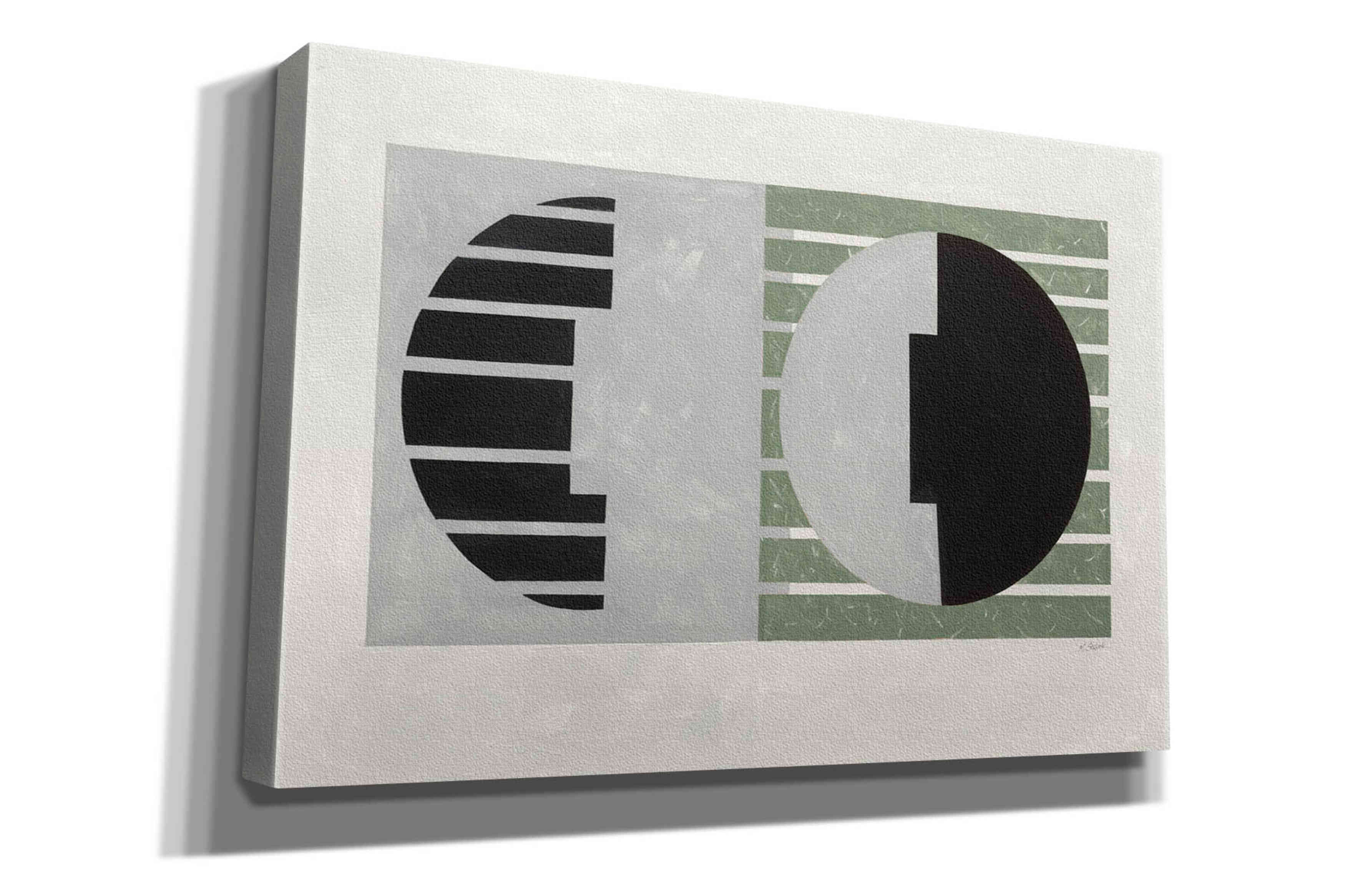 'Latitude Sage' by Mike Schick, Giclee Canvas Wall Art