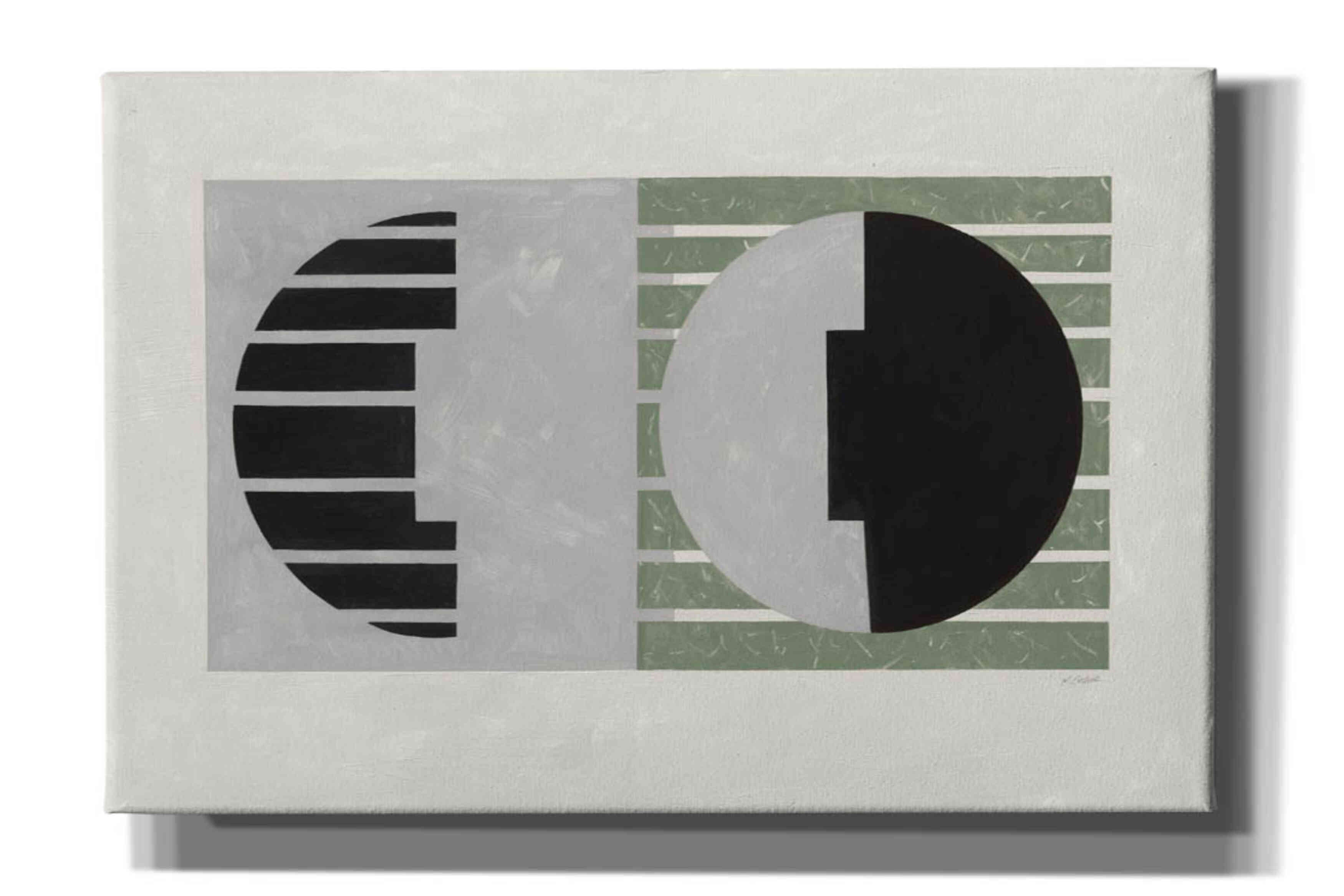 'Latitude Sage' by Mike Schick, Giclee Canvas Wall Art