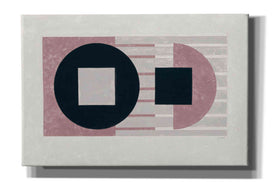 'Laterally Speaking Mauve' by Mike Schick, Giclee Canvas Wall Art