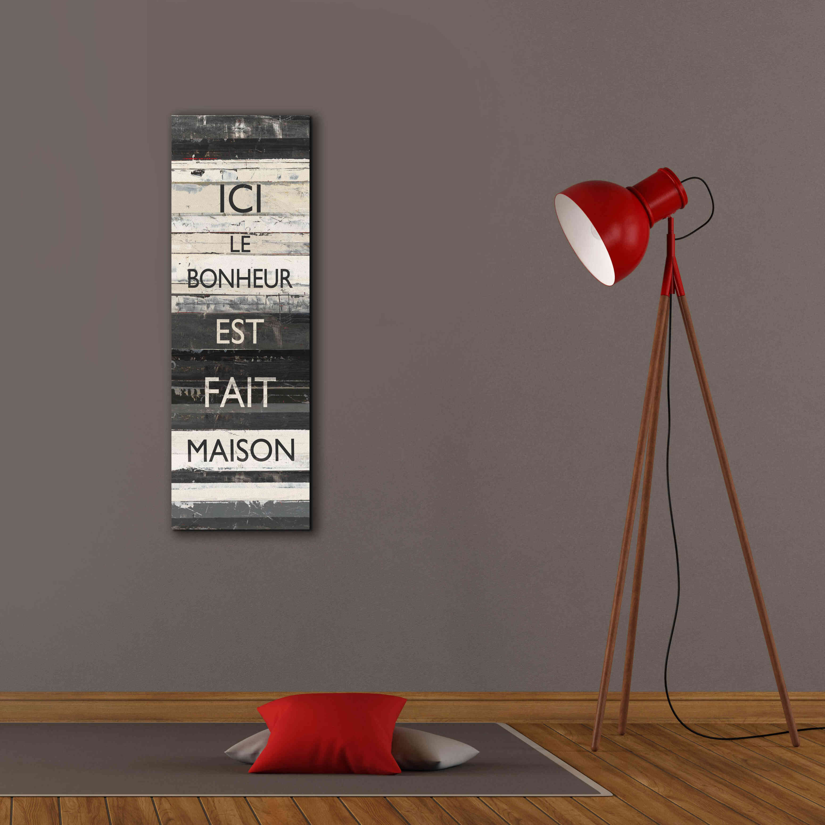 'Zephyr Quote IV' by Mike Schick, Giclee Canvas Wall Art,12 x 36