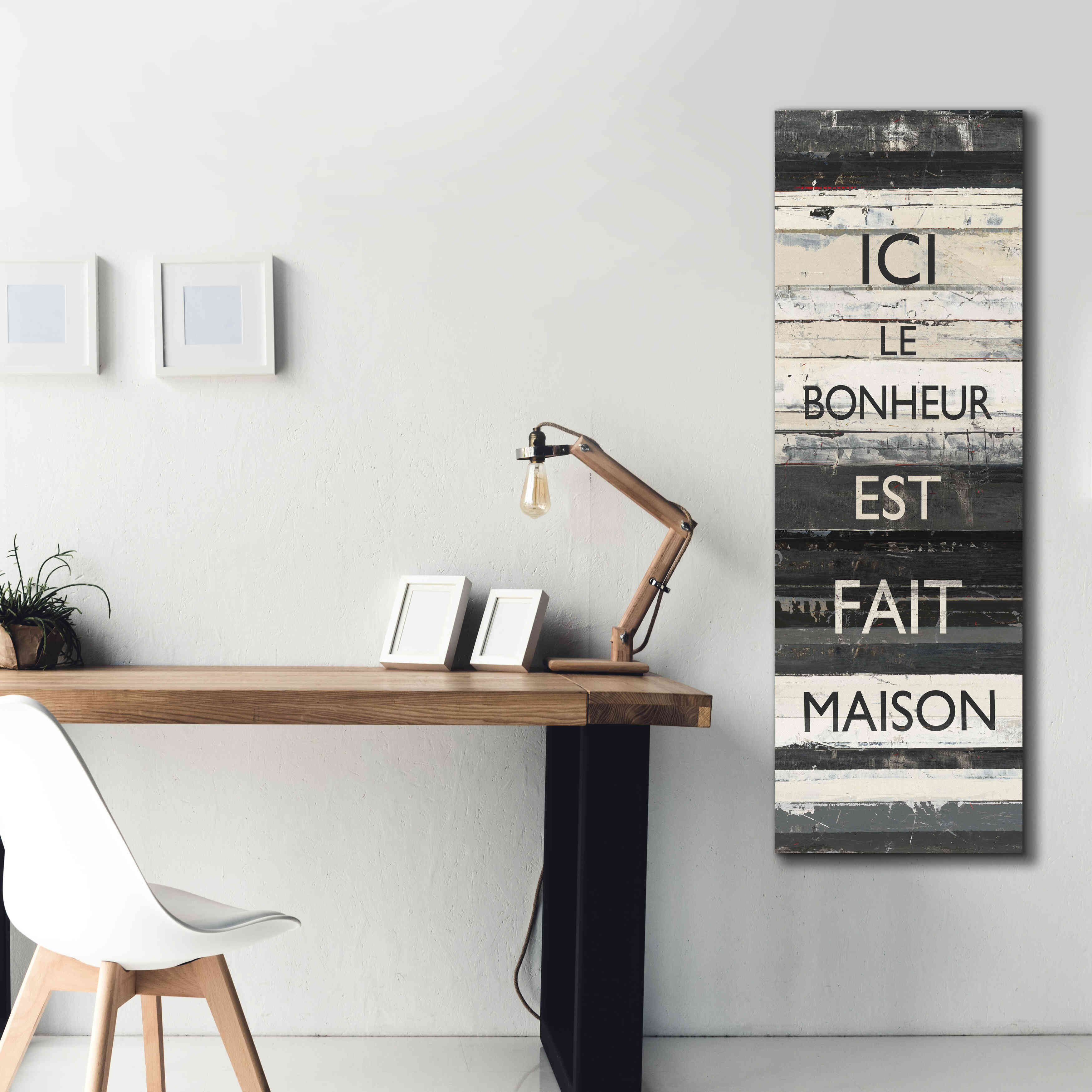 'Zephyr Quote IV' by Mike Schick, Giclee Canvas Wall Art,20 x 60