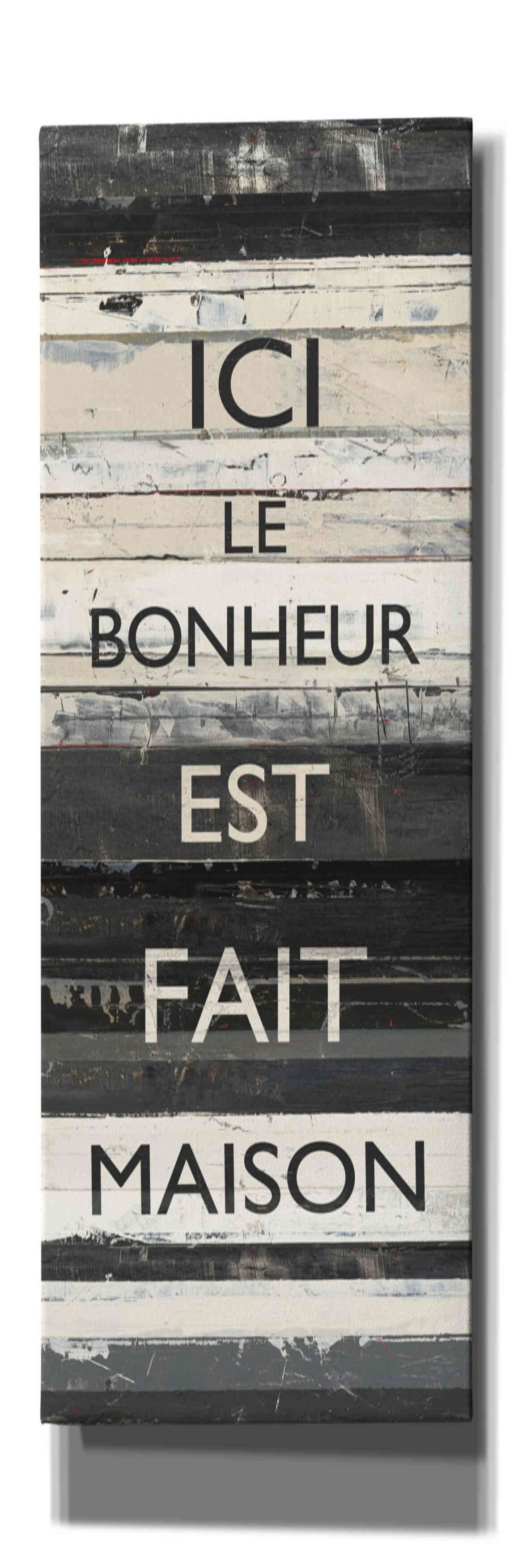 'Zephyr Quote IV' by Mike Schick, Giclee Canvas Wall Art