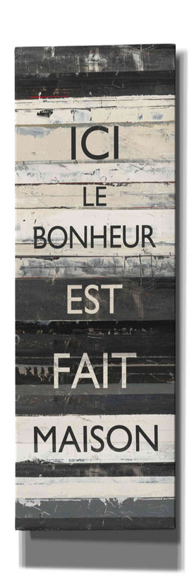 'Zephyr Quote IV' by Mike Schick, Giclee Canvas Wall Art