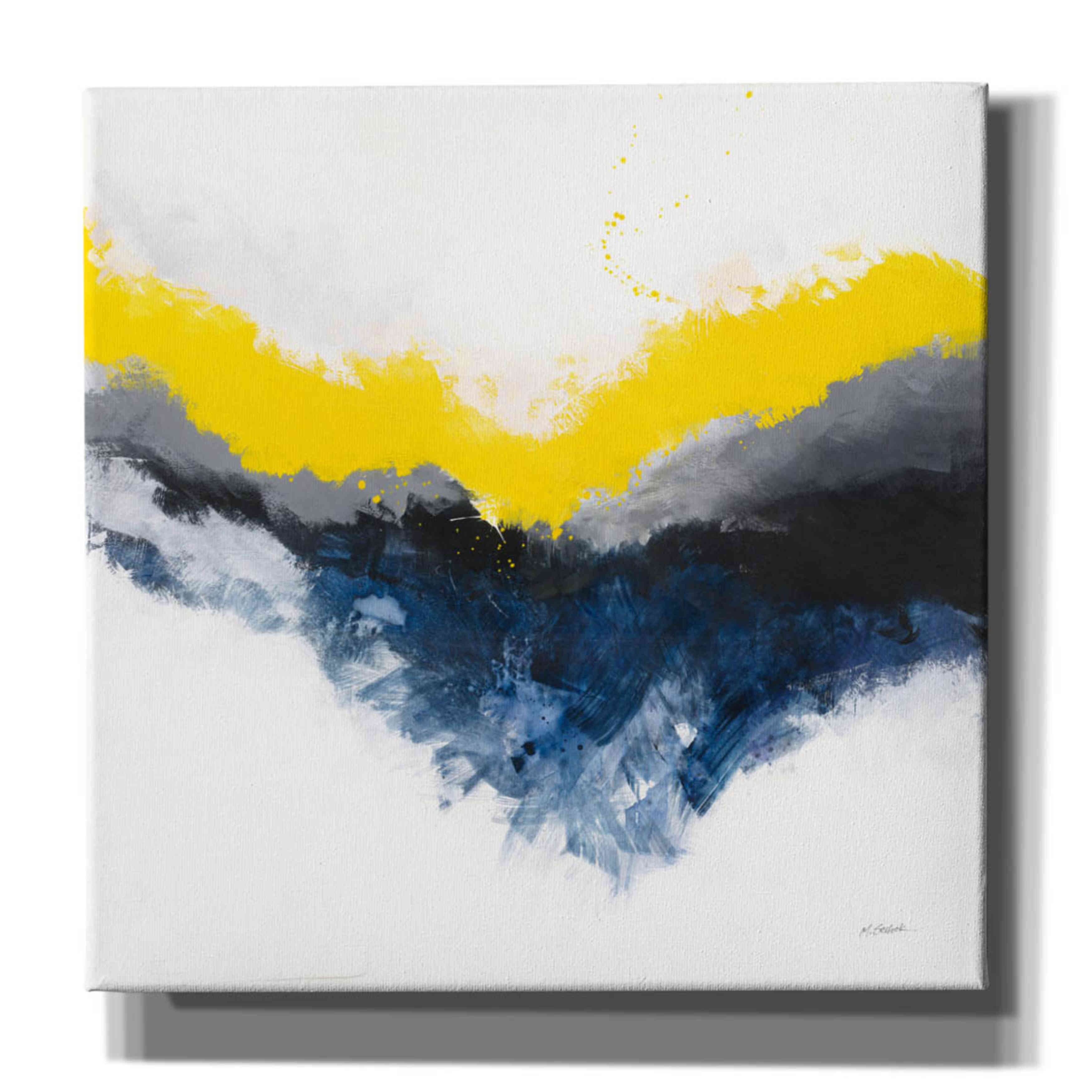 'Cascade' by Mike Schick, Giclee Canvas Wall Art