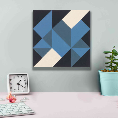 Image of 'Triangles I' by Mike Schick, Giclee Canvas Wall Art,12x12