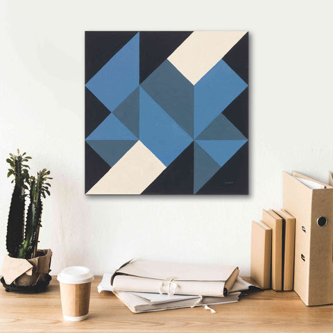 Image of 'Triangles I' by Mike Schick, Giclee Canvas Wall Art,18x18