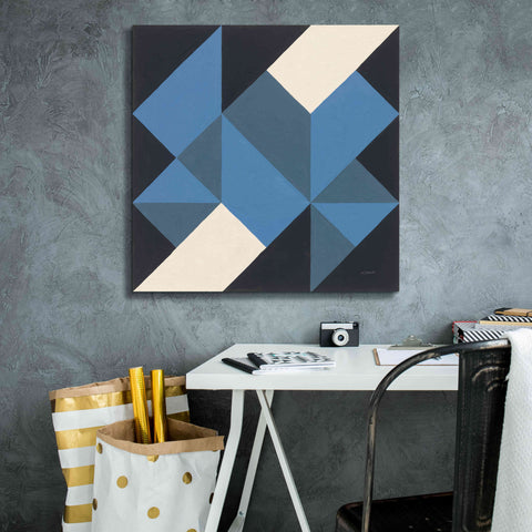 Image of 'Triangles I' by Mike Schick, Giclee Canvas Wall Art,26x26
