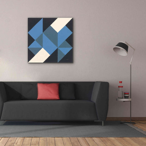 Image of 'Triangles I' by Mike Schick, Giclee Canvas Wall Art,37x37