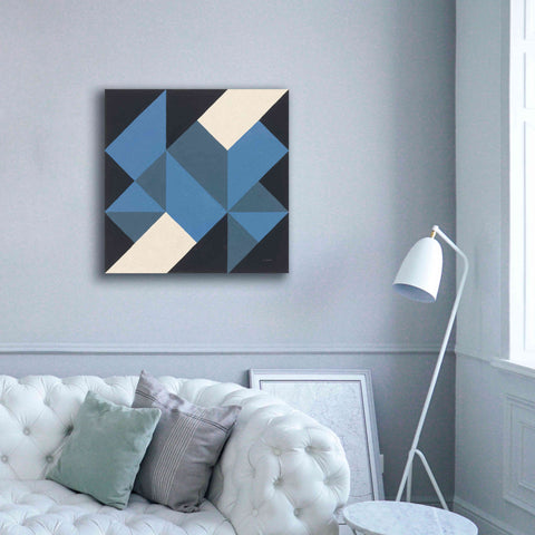 Image of 'Triangles I' by Mike Schick, Giclee Canvas Wall Art,37x37