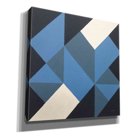 Image of 'Triangles I' by Mike Schick, Giclee Canvas Wall Art