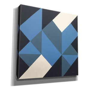 'Triangles I' by Mike Schick, Giclee Canvas Wall Art