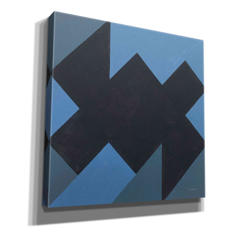 Image of 'Triangles II' by Mike Schick, Giclee Canvas Wall Art