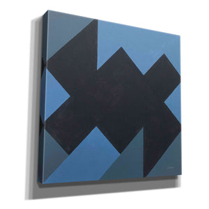 'Triangles II' by Mike Schick, Giclee Canvas Wall Art