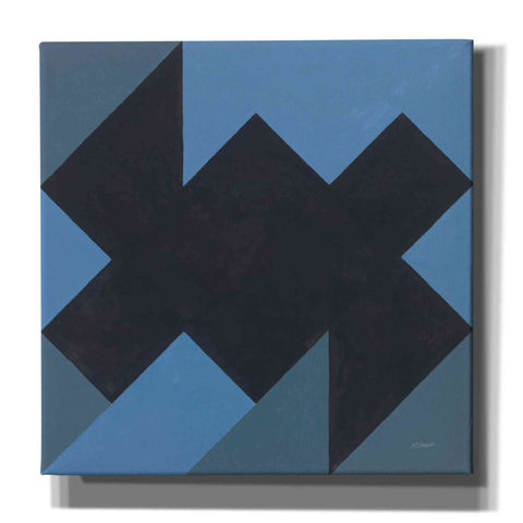 Image of 'Triangles II' by Mike Schick, Giclee Canvas Wall Art