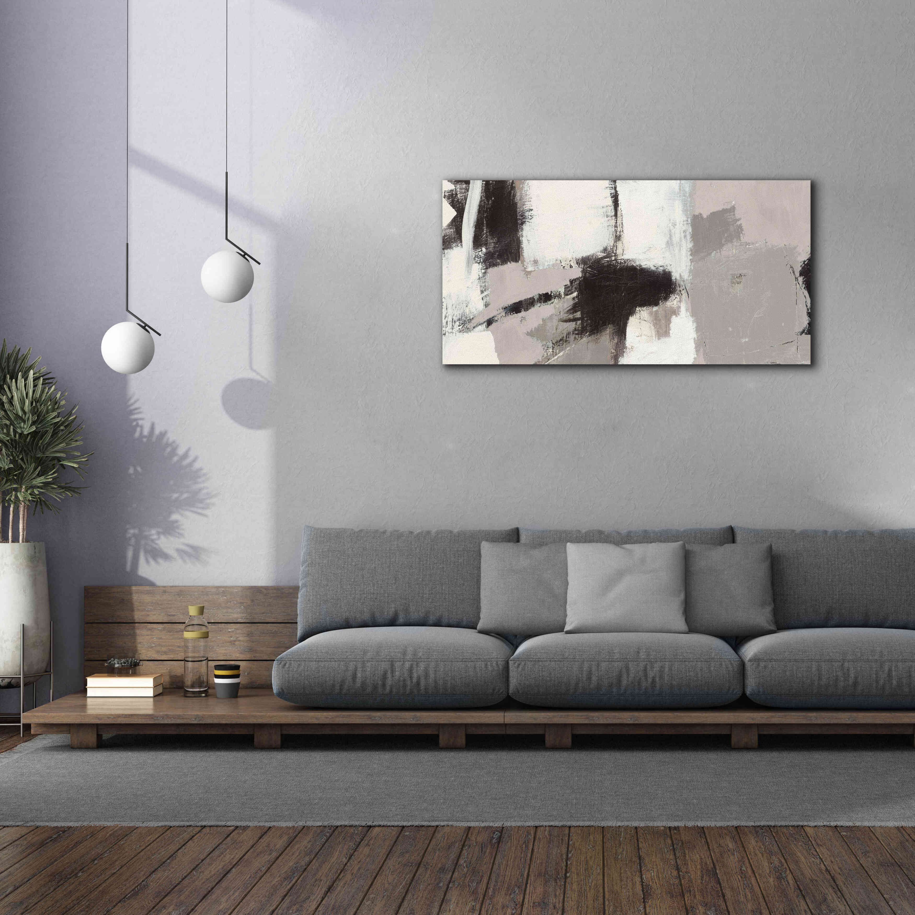 'Catalina I Neutral Crop' by Mike Schick, Giclee Canvas Wall Art,60 x 30