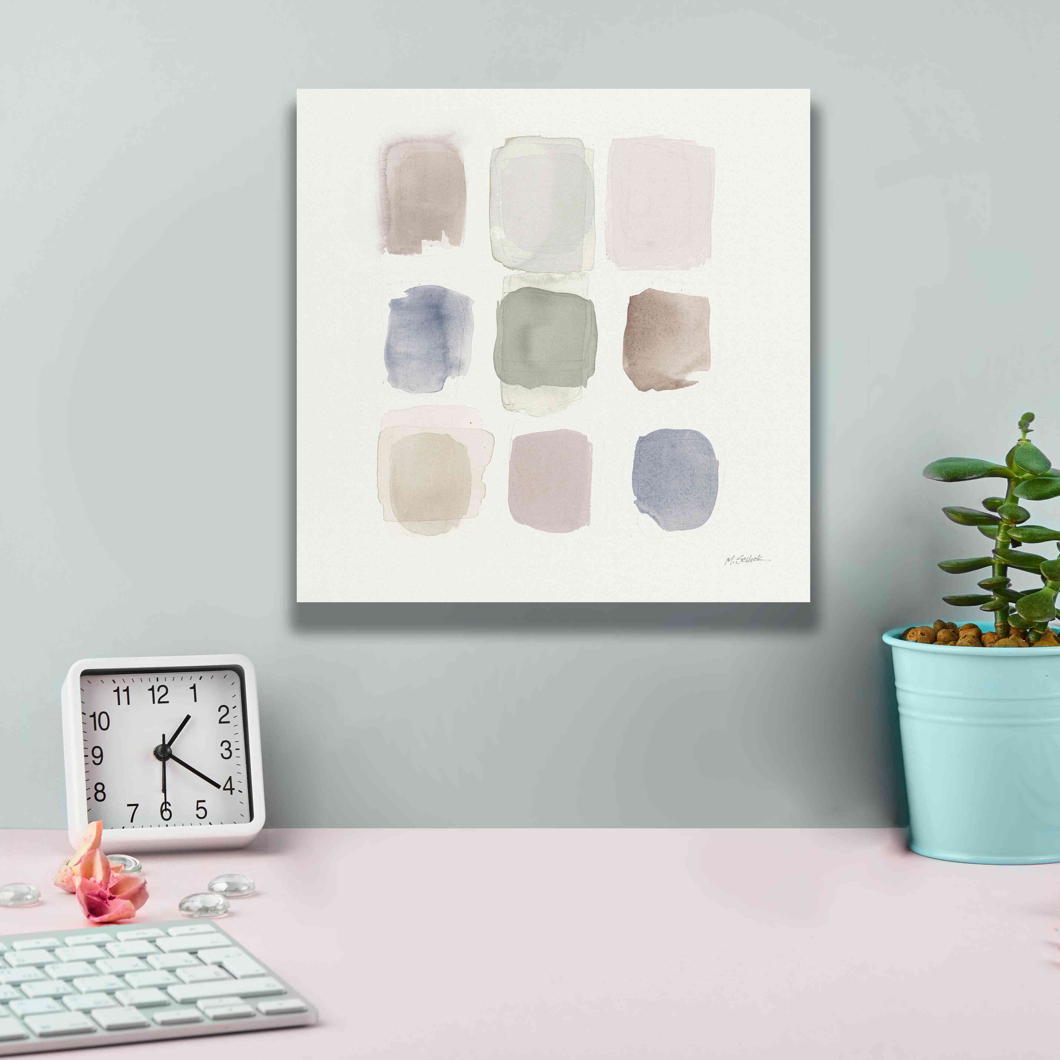 'Natural Haze' by Mike Schick, Giclee Canvas Wall Art,12x12