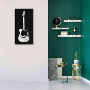 'Garage Band I Wb' by Mike Schick, Giclee Canvas Wall Art,20 x 40