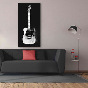 'Garage Band I Wb' by Mike Schick, Giclee Canvas Wall Art,30 x 60