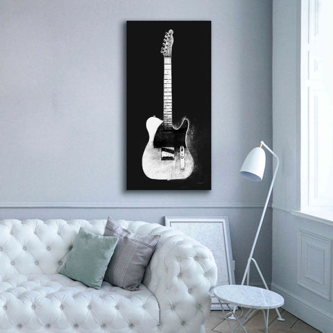 Image of 'Garage Band I Wb' by Mike Schick, Giclee Canvas Wall Art,30 x 60