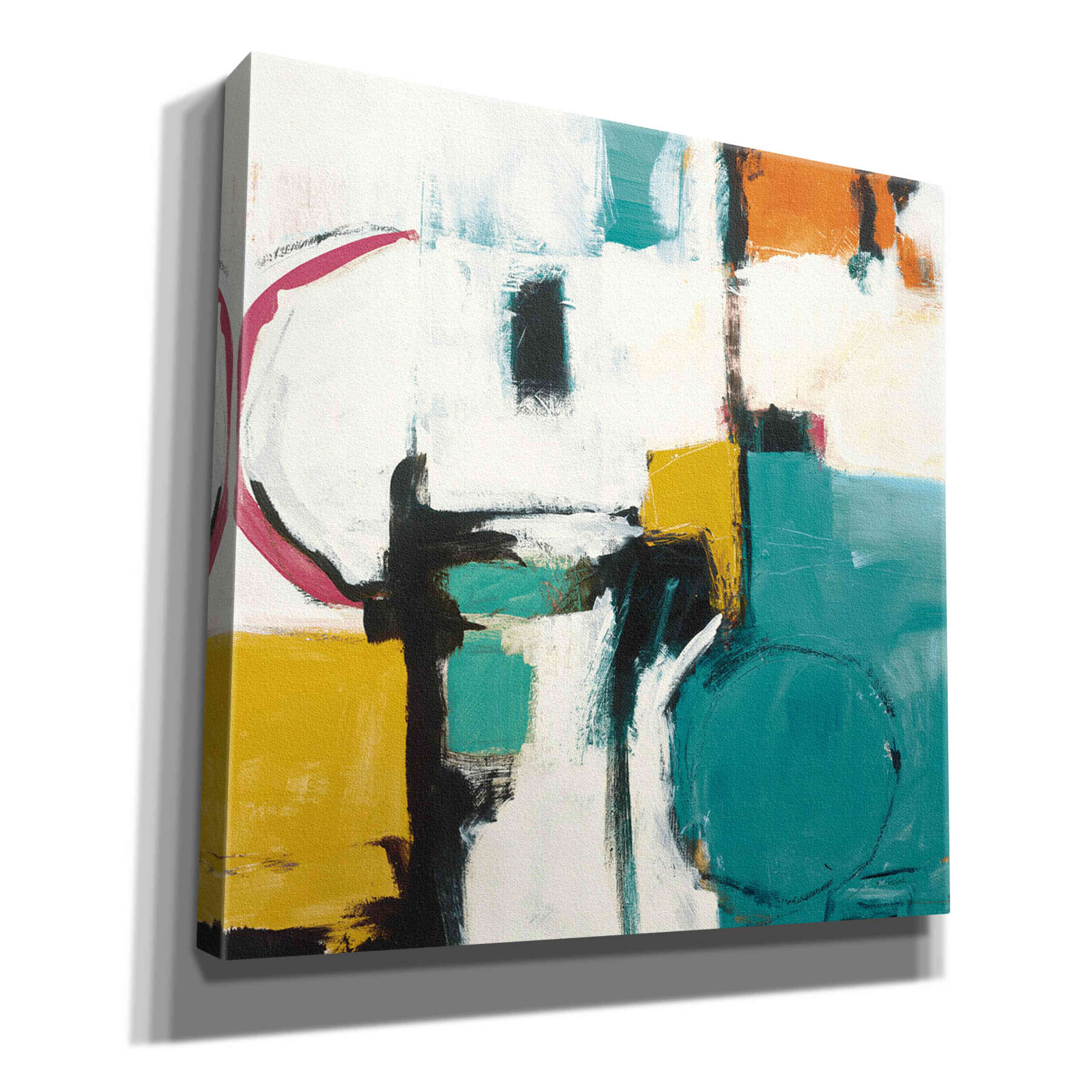 'Catalina II Pink' by Mike Schick, Giclee Canvas Wall Art