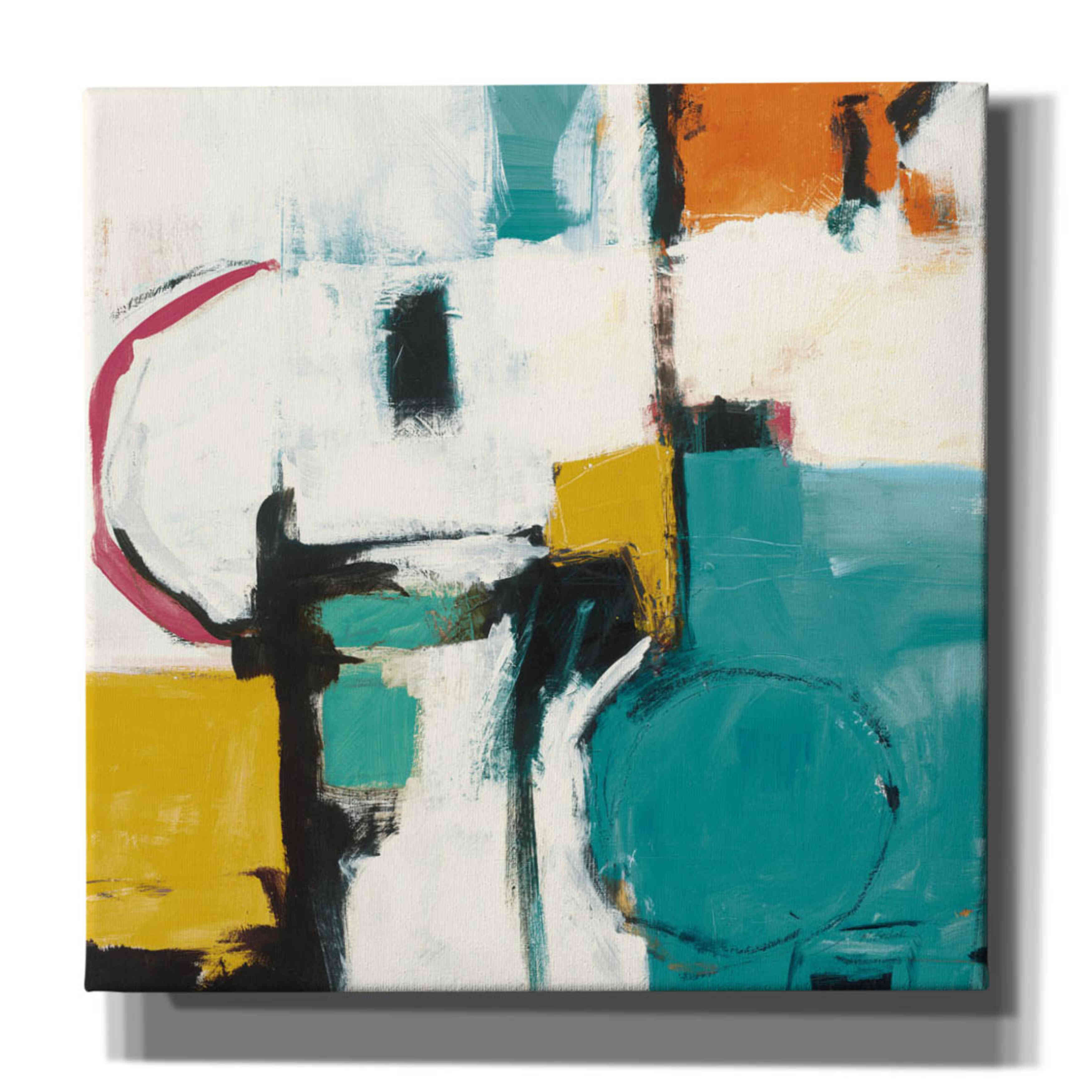 'Catalina II Pink' by Mike Schick, Giclee Canvas Wall Art