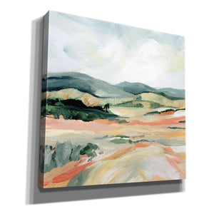 'Vermillion Landscape I' by Katrina Pete, Giclee Canvas Wall Art