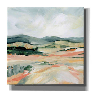 'Vermillion Landscape I' by Katrina Pete, Giclee Canvas Wall Art