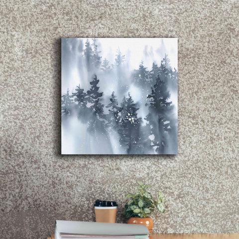 Image of 'Misty Forest I' by Katrina Pete, Giclee Canvas Wall Art,18x18