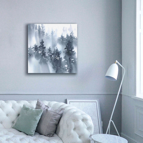 Image of 'Misty Forest I' by Katrina Pete, Giclee Canvas Wall Art,37x37