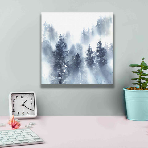 Image of 'Misty Forest II' by Katrina Pete, Giclee Canvas Wall Art,12x12