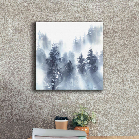 Image of 'Misty Forest II' by Katrina Pete, Giclee Canvas Wall Art,18x18