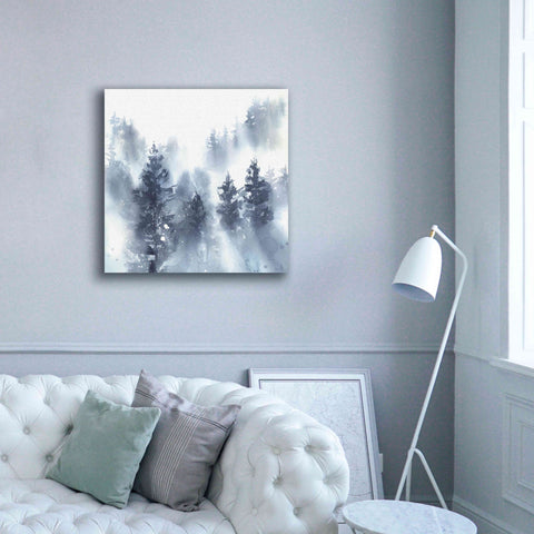 Image of 'Misty Forest II' by Katrina Pete, Giclee Canvas Wall Art,37x37