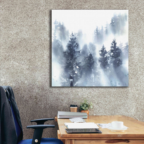 Image of 'Misty Forest II' by Katrina Pete, Giclee Canvas Wall Art,37x37