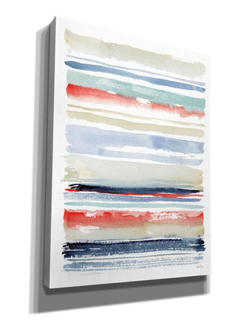 Image of 'Nautical Stripes' by Katrina Pete, Giclee Canvas Wall Art