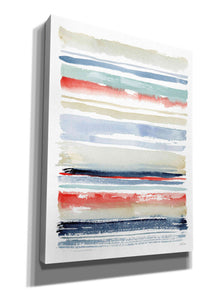 'Nautical Stripes' by Katrina Pete, Giclee Canvas Wall Art