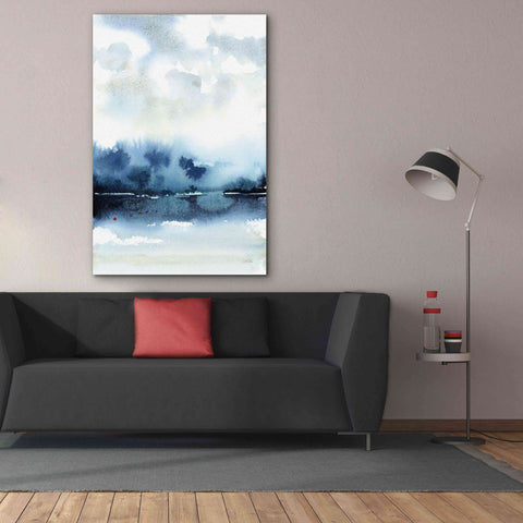 Image of 'Deep Blue Lake' by Katrina Pete, Giclee Canvas Wall Art,40x60