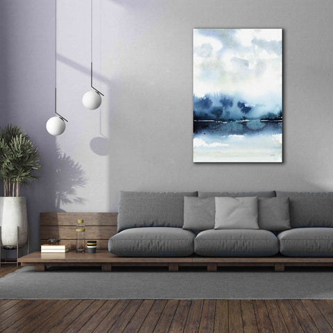 Image of 'Deep Blue Lake' by Katrina Pete, Giclee Canvas Wall Art,40x60