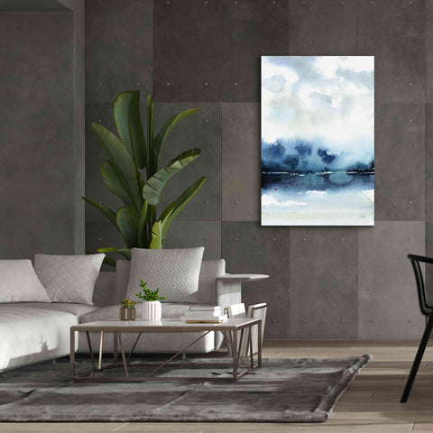 Image of 'Deep Blue Lake' by Katrina Pete, Giclee Canvas Wall Art,40x60