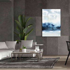 'Deep Blue Lake' by Katrina Pete, Giclee Canvas Wall Art,40x60