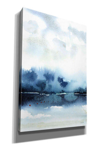 Image of 'Deep Blue Lake' by Katrina Pete, Giclee Canvas Wall Art