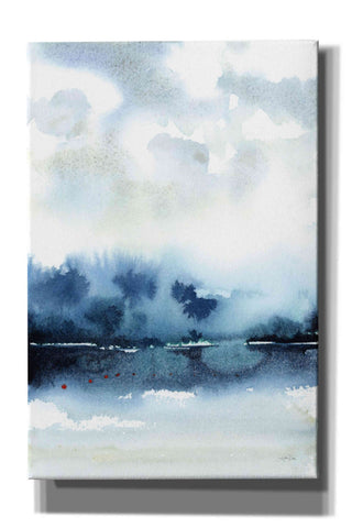 Image of 'Deep Blue Lake' by Katrina Pete, Giclee Canvas Wall Art