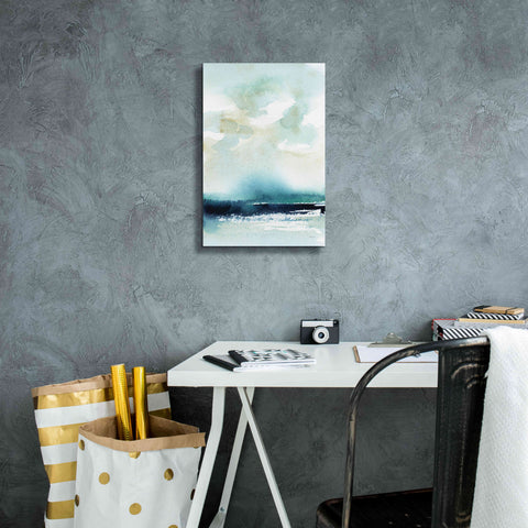Image of 'Seascape' by Katrina Pete, Giclee Canvas Wall Art,12x18