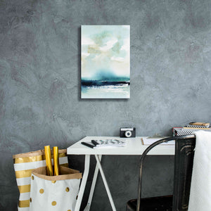 'Seascape' by Katrina Pete, Giclee Canvas Wall Art,12x18