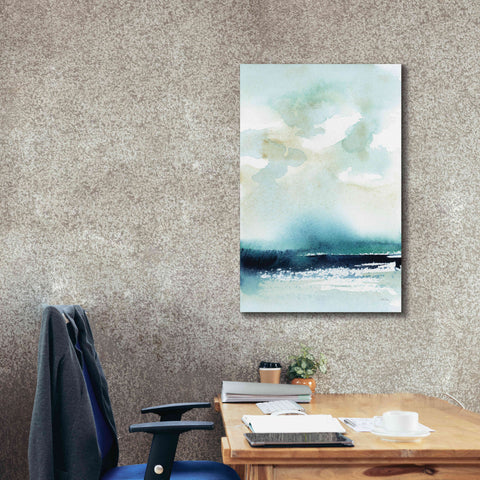 Image of 'Seascape' by Katrina Pete, Giclee Canvas Wall Art,26x40