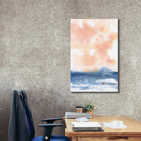 Image of 'Sunrise Seascape I' by Katrina Pete, Giclee Canvas Wall Art,26x40