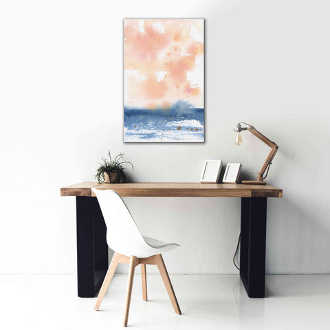 Image of 'Sunrise Seascape I' by Katrina Pete, Giclee Canvas Wall Art,26x40