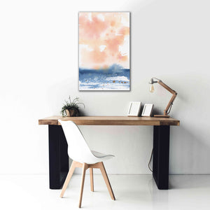 'Sunrise Seascape I' by Katrina Pete, Giclee Canvas Wall Art,26x40