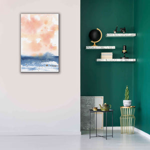'Sunrise Seascape I' by Katrina Pete, Giclee Canvas Wall Art,26x40